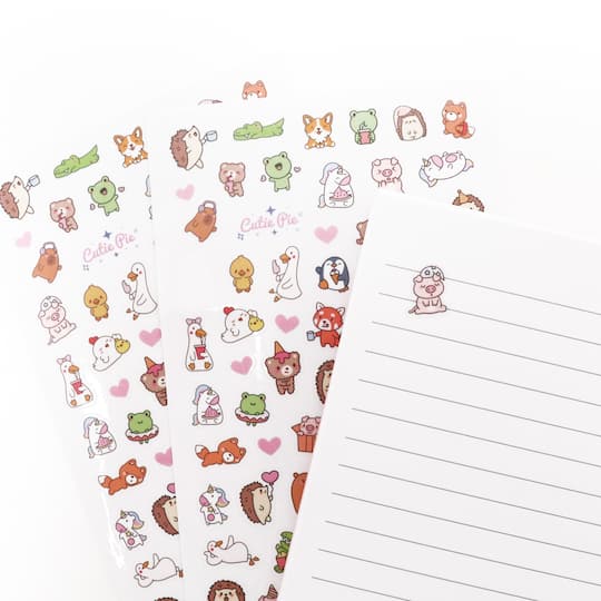 Kawaii Animal Mini Stickers by Recollections™